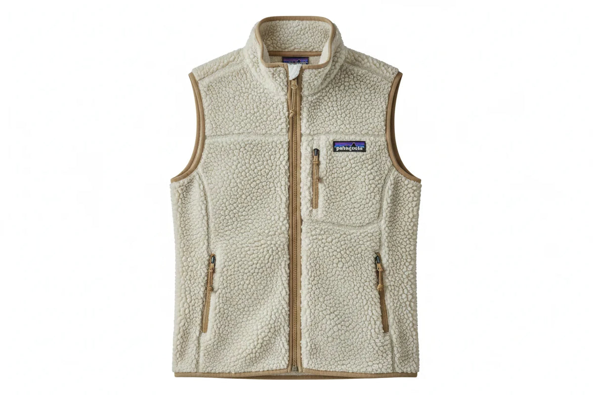 Patagonia women's Retro Pile Vest Natural