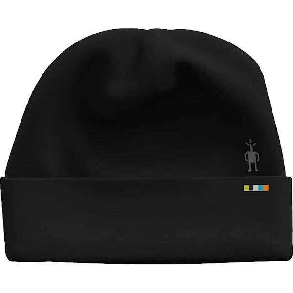 Smartwool Thermal Reversible Cuffed Beanie - Black