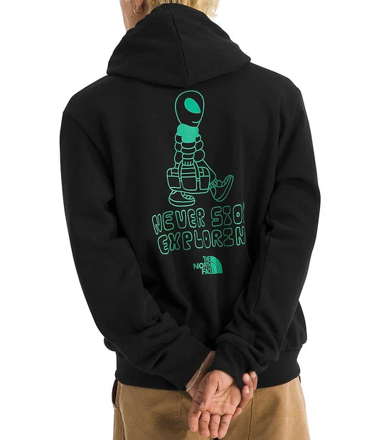 The North Face Men's Celestial Drift Regular Hoodie Black
