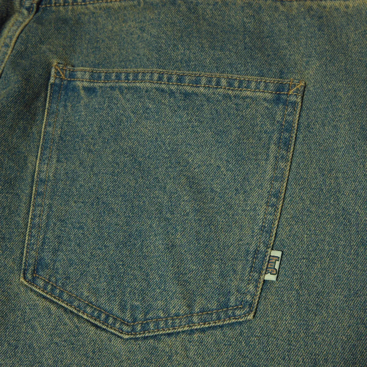 Huf Cromer Washed Pant Indigo Earth
