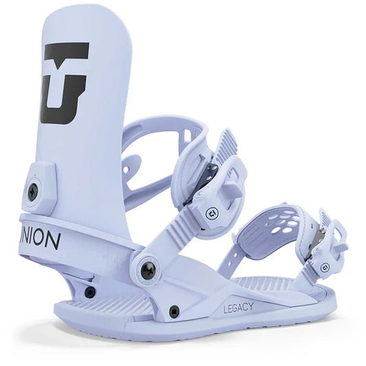 Union Legacy Women's Snowboard Bindings 2024 Light Blue