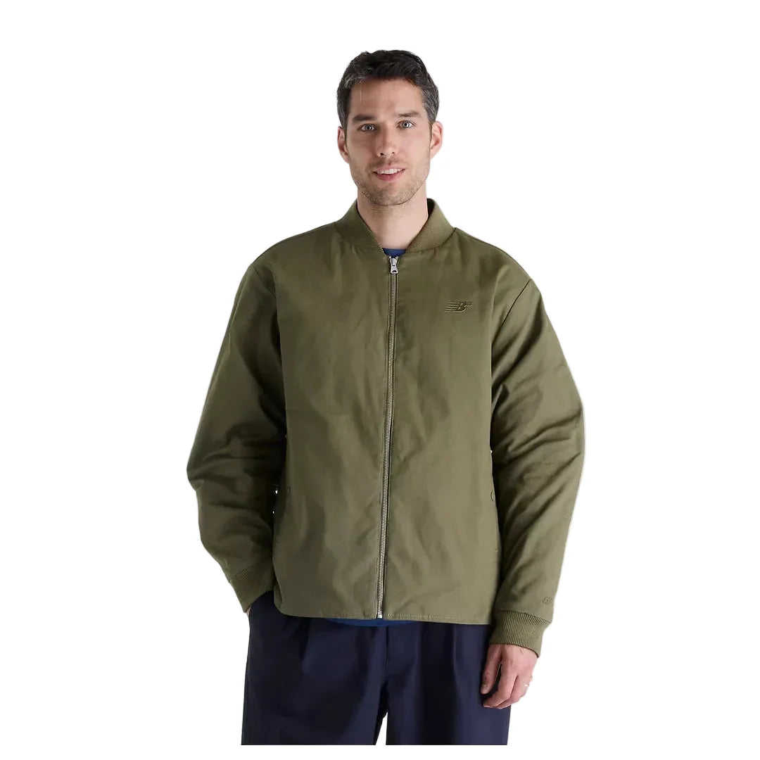 New Balance Numeric Thermal Jacket - Wakame Green