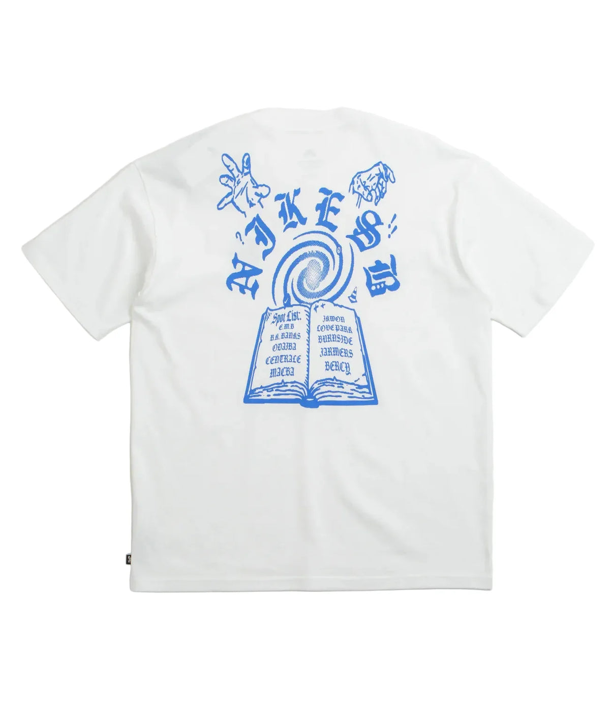 Nike SB Skate Spots Tee White