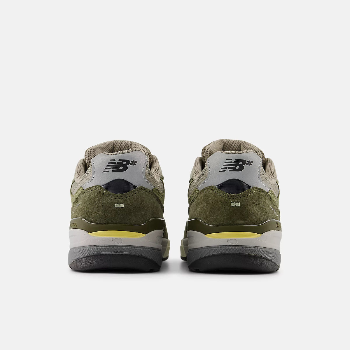 New Balance Numeric Andrew Reynolds 933 Green Green)