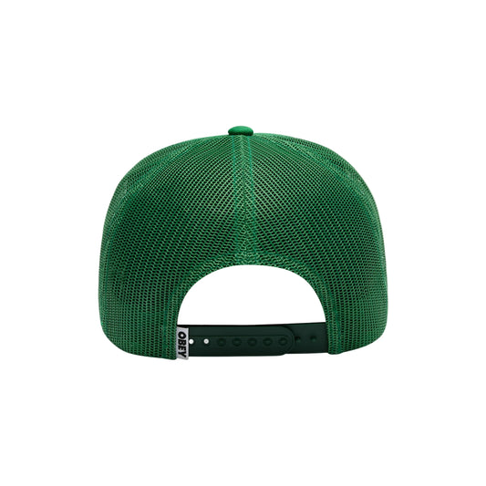 Obey Ranch 5 Panel Snapback Jolly Green