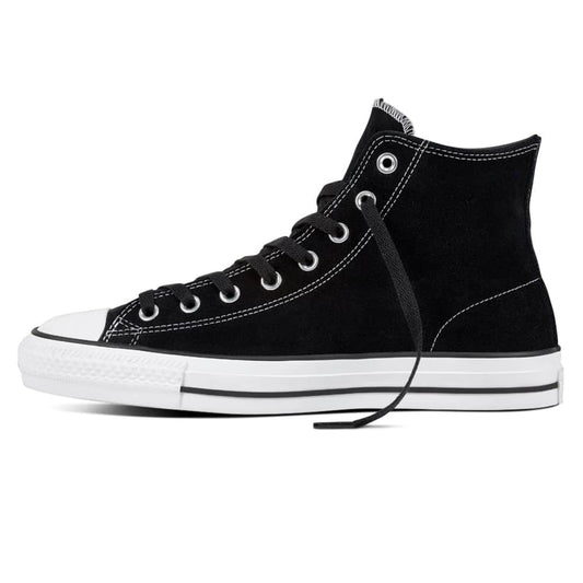Converse Cons CTAS Pro (Black/Black/White) (Suede)