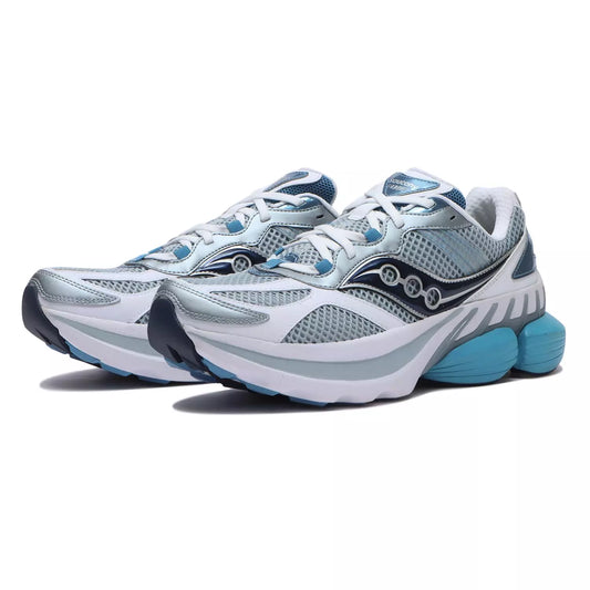 Saucony Grid NXT (White/Light Blue)