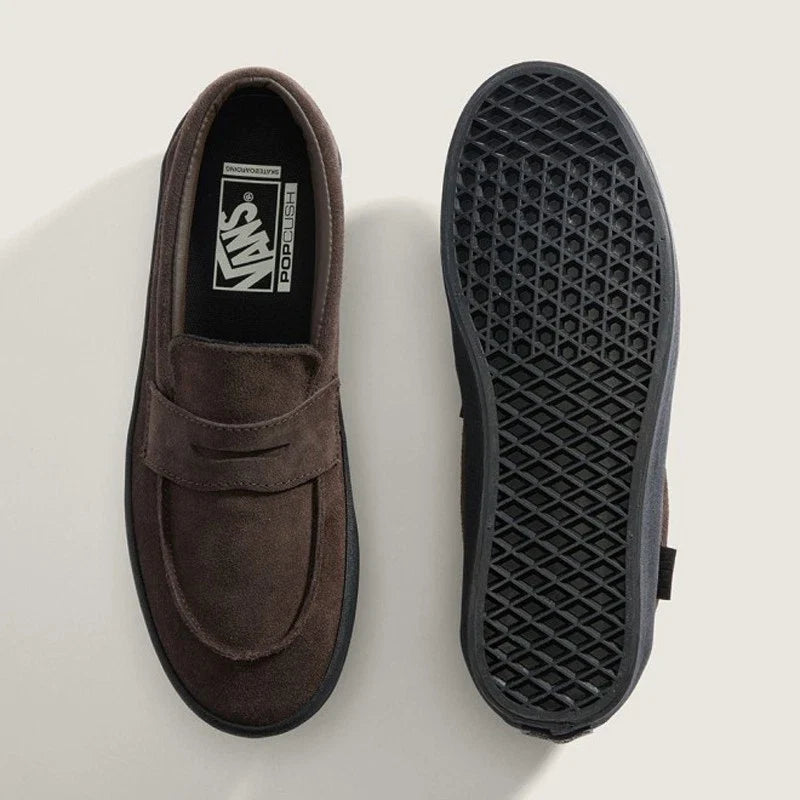 Vans Skate Loafer Suede (Brown)