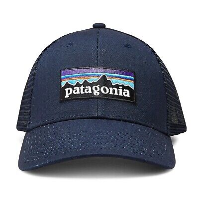 Patagonia P-6 Logo Trucker hat Navy/Blue