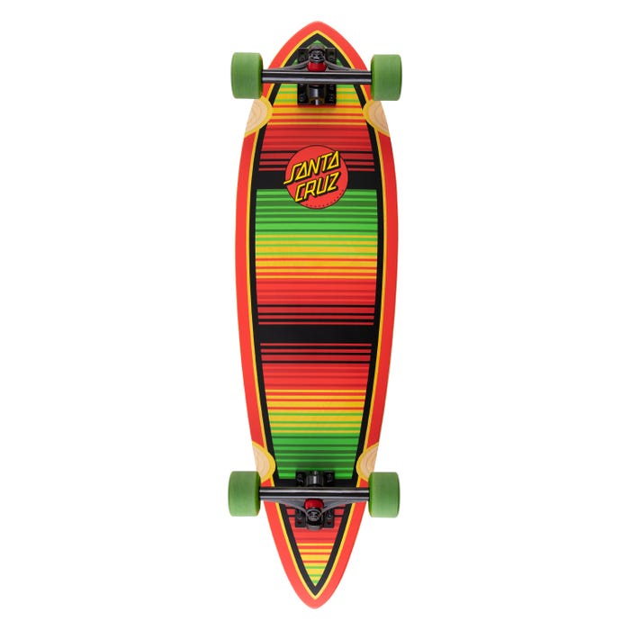 Santa Cruz Serape Dot SERAPE DOT Pintail Cruiser 9.2 x 33