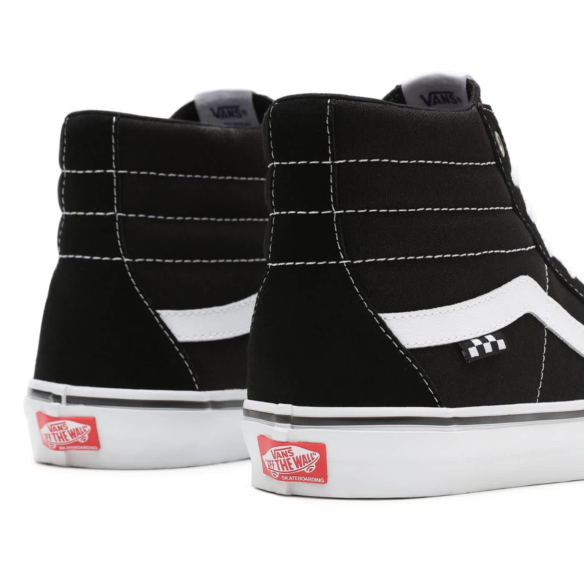 Vans Skate Sk8-Hi (Black/White)