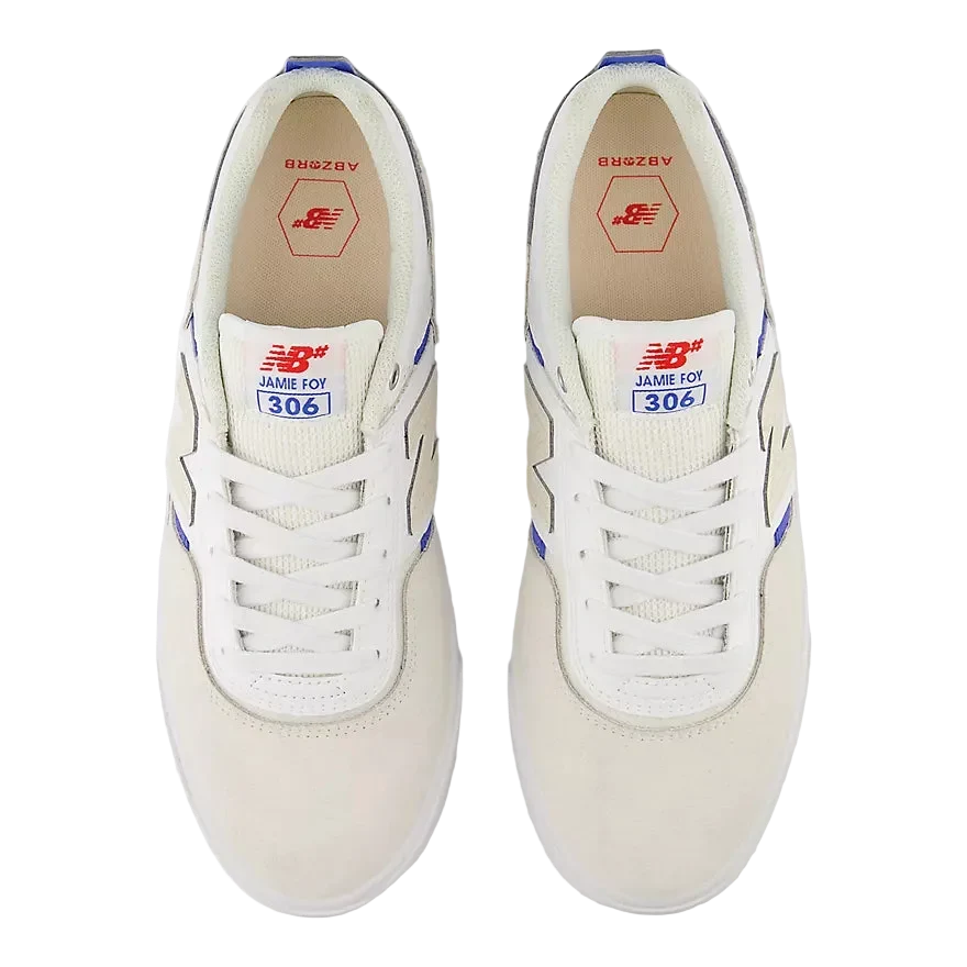 New Balance Numeric Jamie Foy 306 (Grey/White)