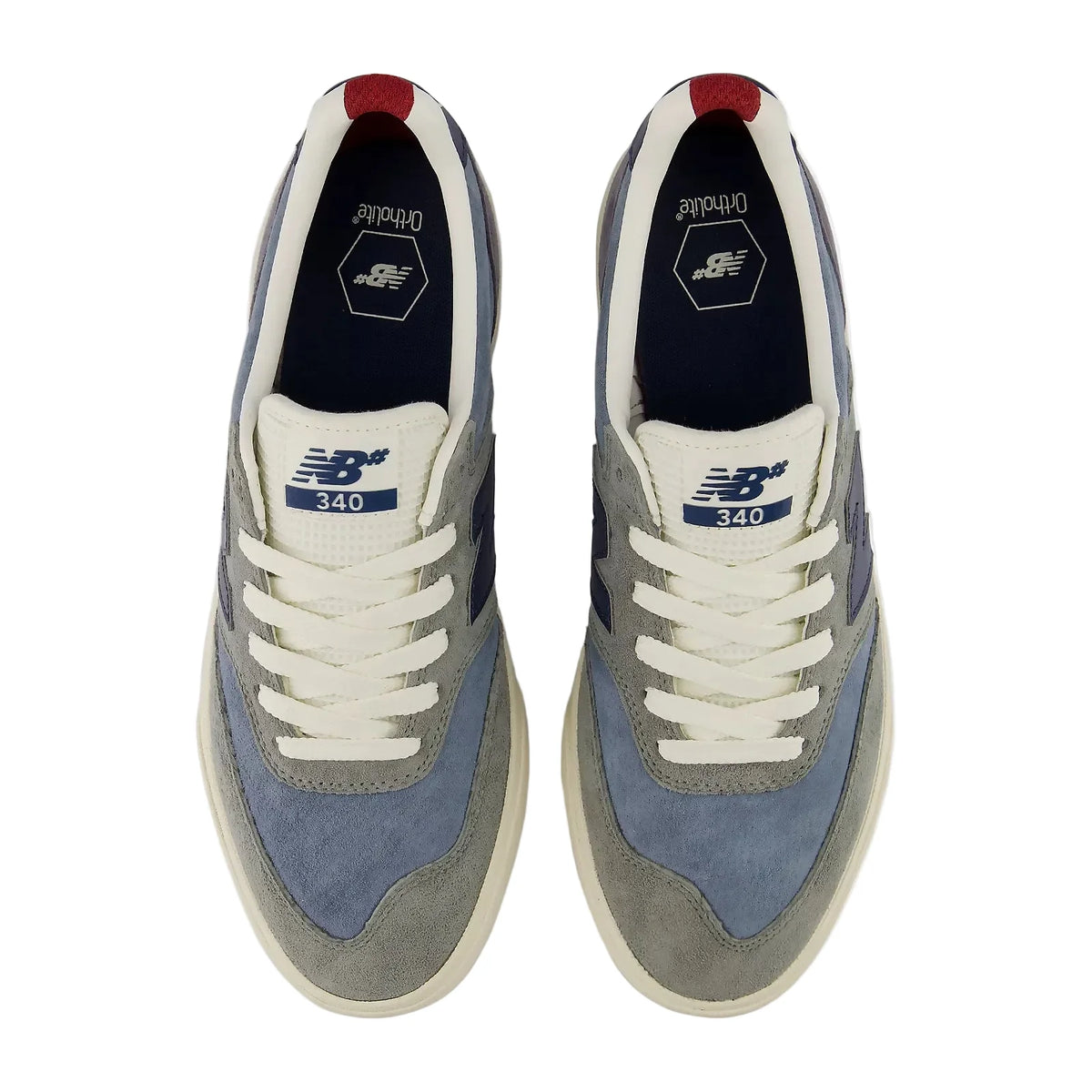 New Balance Numeric 340 (Blue Blue)