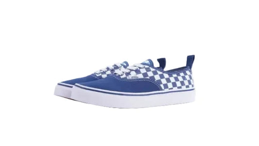 Vans Authentic Primary Checker (True Blue/White)