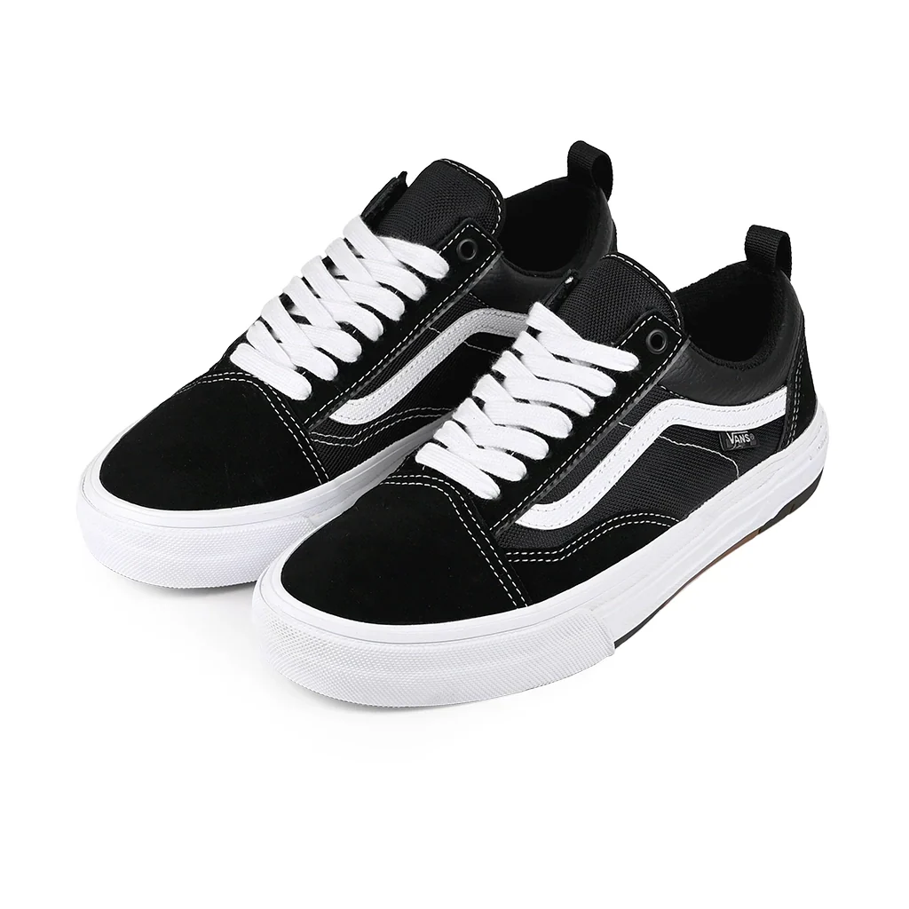 Vans Skate Old Skool Wafflecup (Black/White)