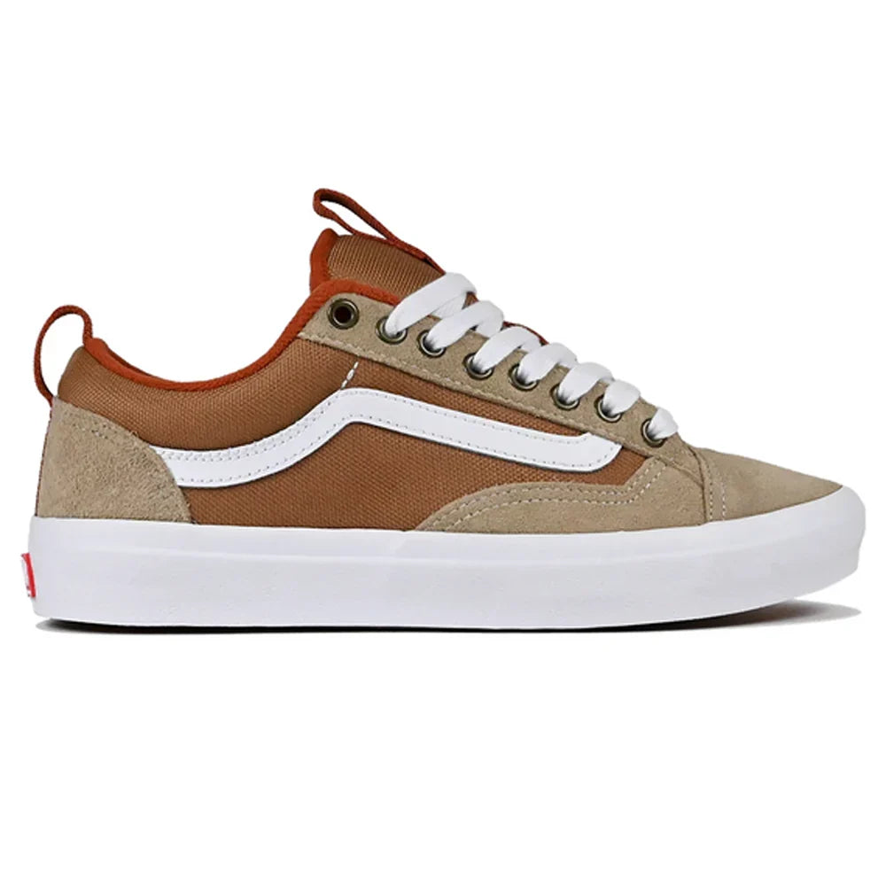 Vans Skate Old Skool 36+ (Khaki/Burnt Orange)