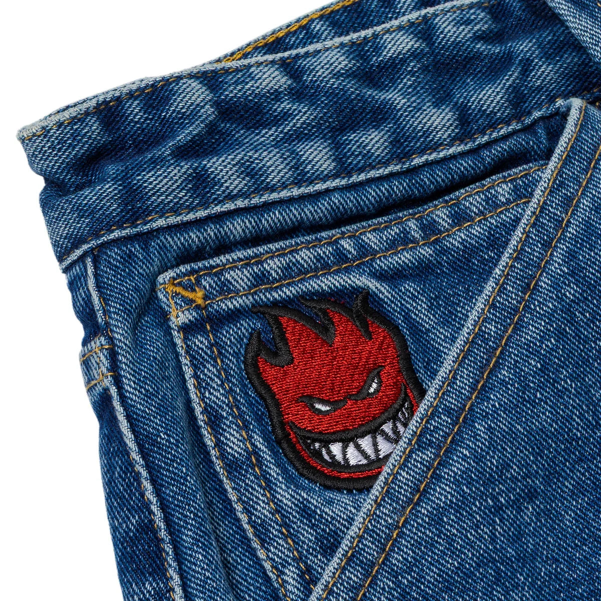 Spitfire Bighead Fill Denim Shorts