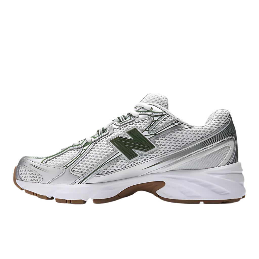 New Balance 740 (Grey/Green)
