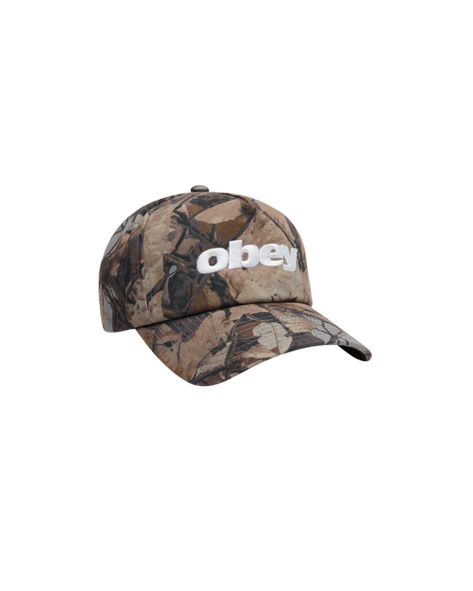 Obey Delta 5 Panel Snapback