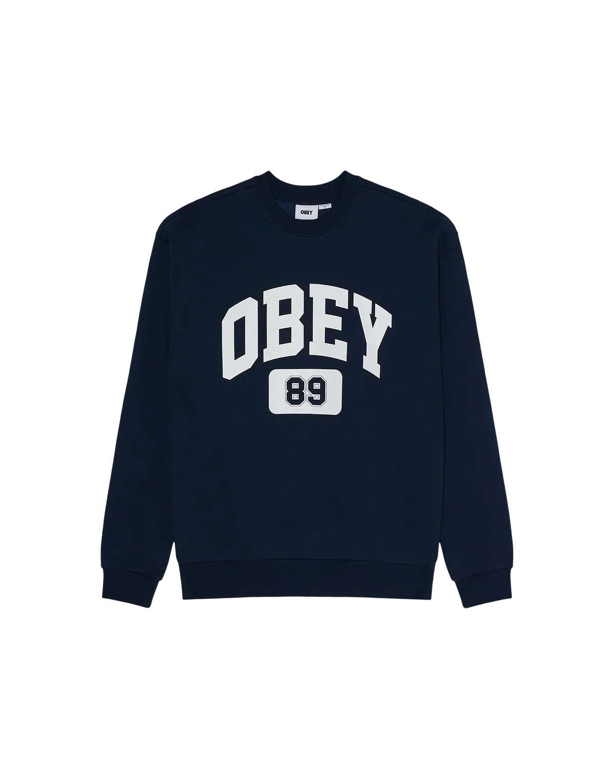 OBEY Academy Crewneck (Pageant Blue)
