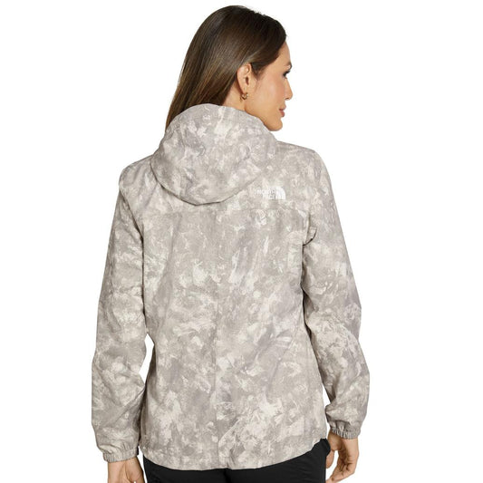 The North Face Women's Antora Jacket Stone Slab Chalk Texture Print