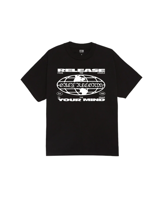 OBEY Release Your Mind Tee - Black