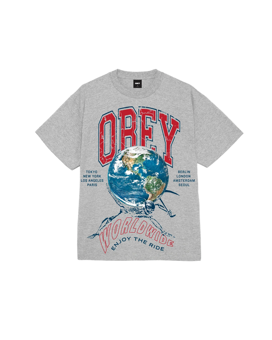 OBEY Enjoy The Ride - Heather Grey