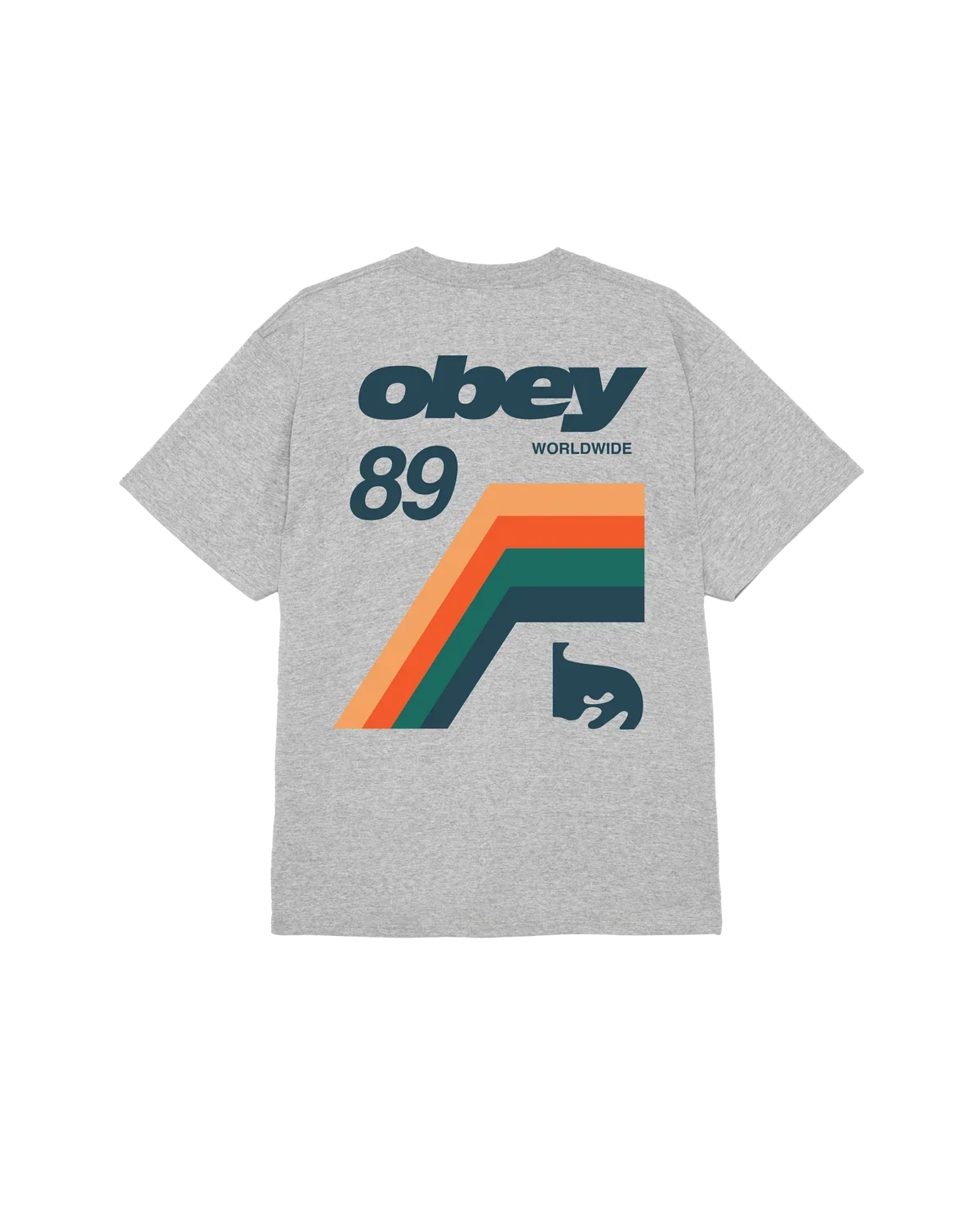 OBEY VHS Classic T-Shirt (Grey)