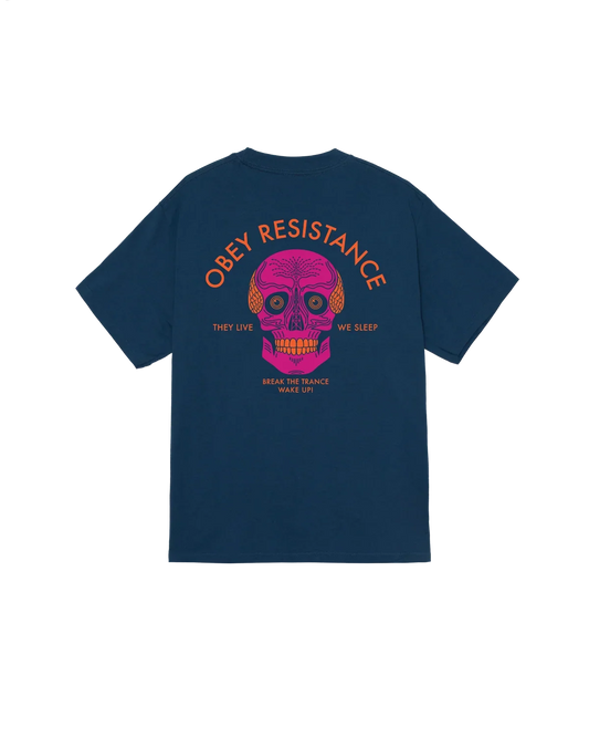 Obey Resistance Skull Classic T-Shirt