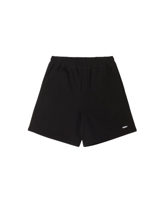 OBEY Est. Works Bold Sweat Shorts - Black