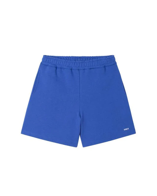 OBEY Est. Works Bold Sweat Shorts - Electric Indigo