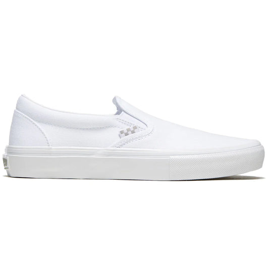 Vans Skate Slip On (White)