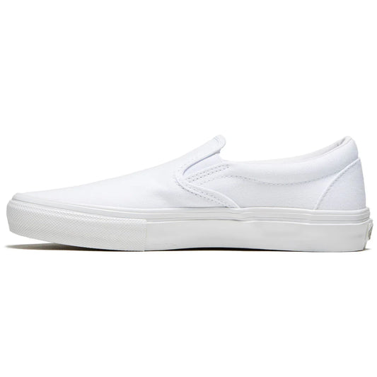Vans Skate Slip On (White)