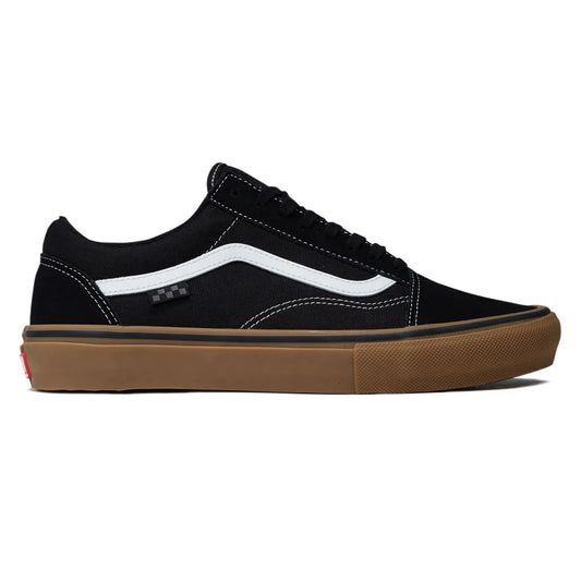 Vans Skate Old Skool (Black/Gum/White)