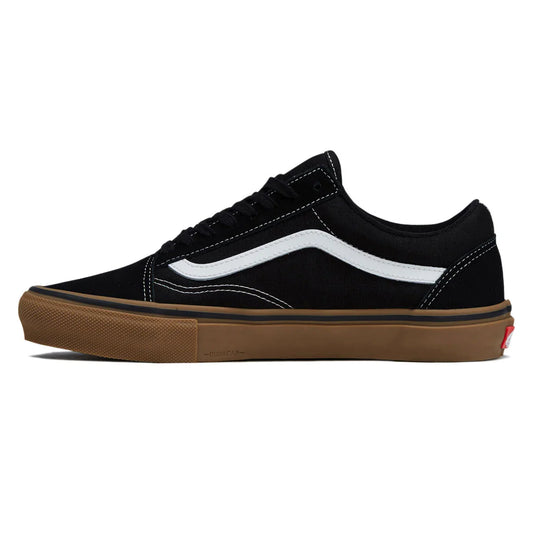 Vans Skate Old Skool (Black/Gum/White)