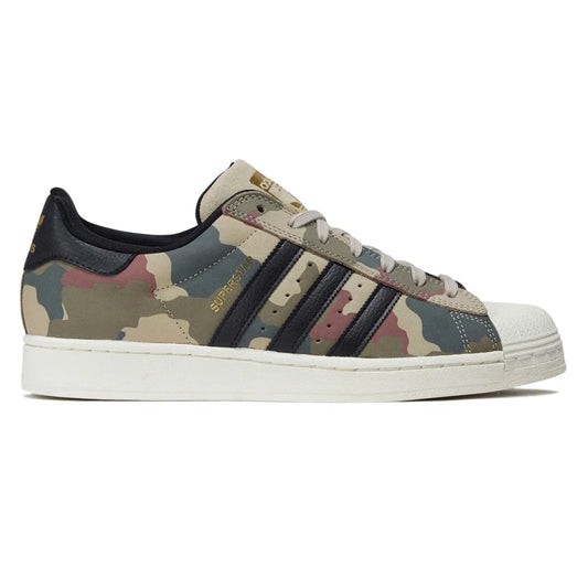 Adidas Superstar ADV (Khaki/Core Black/Chalk White)