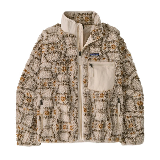 Patagonia Women's Classic Retro-X® Fleece Jacket (Snowshoe Hare/Natural)