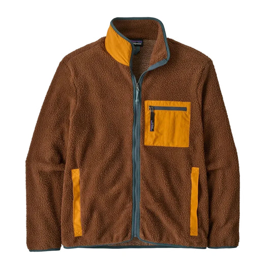 Patagonia Men's Shearling ReCrafted Jacket (Brown)