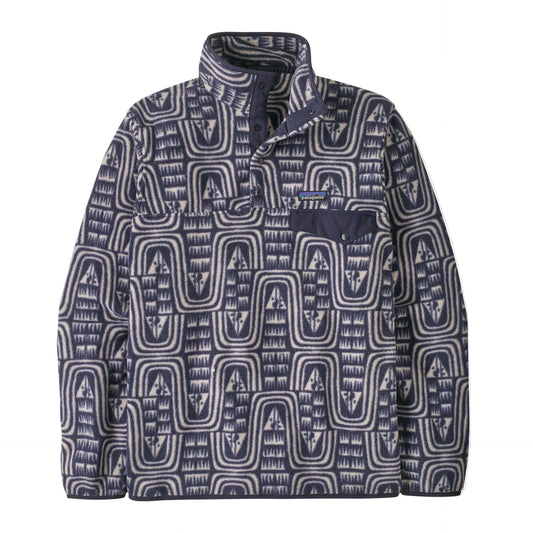 Patagonia Men's Lightweight Synchilla Snap-T Fleece Pullover