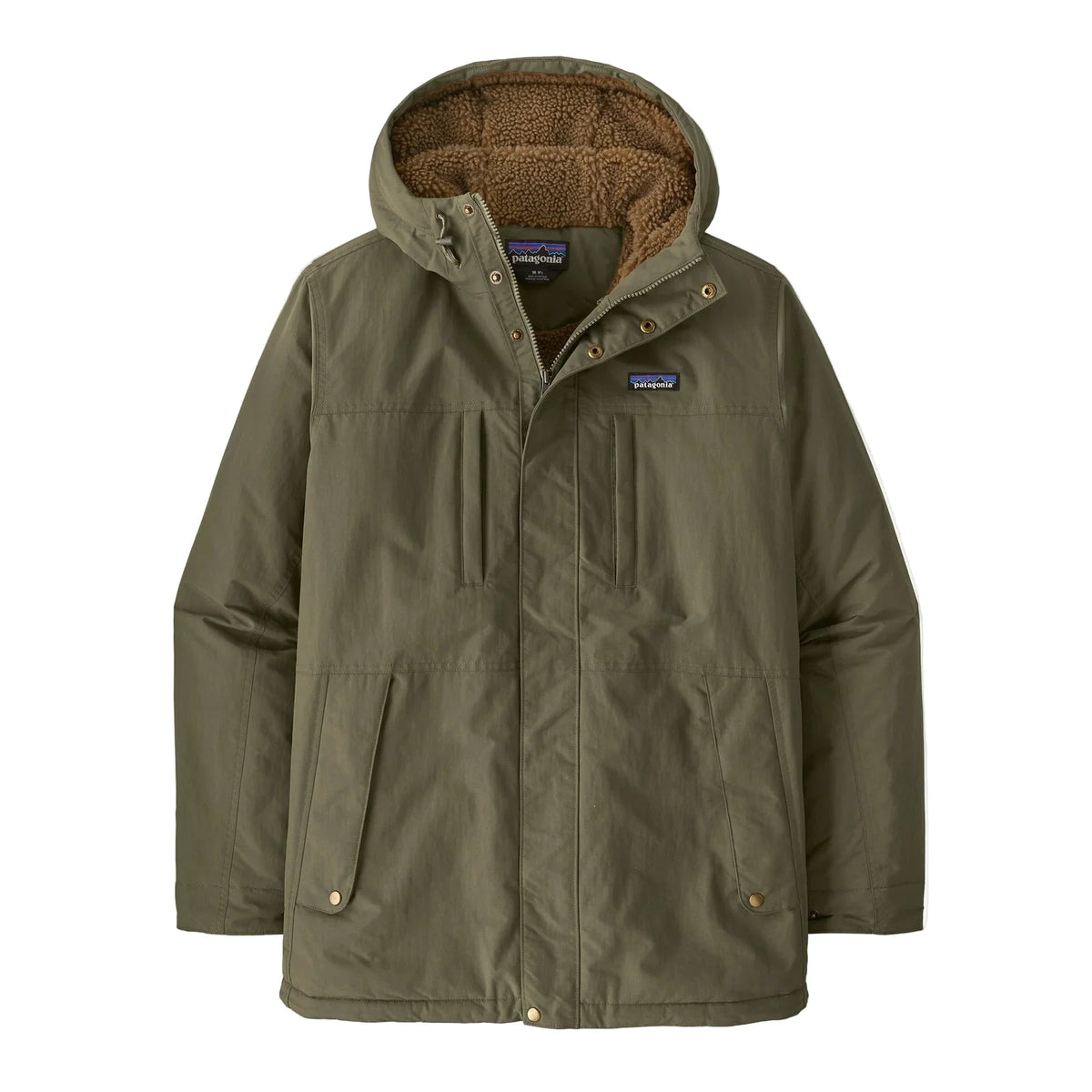 Patagonia Men's Isthmus Parka (Basin Green)