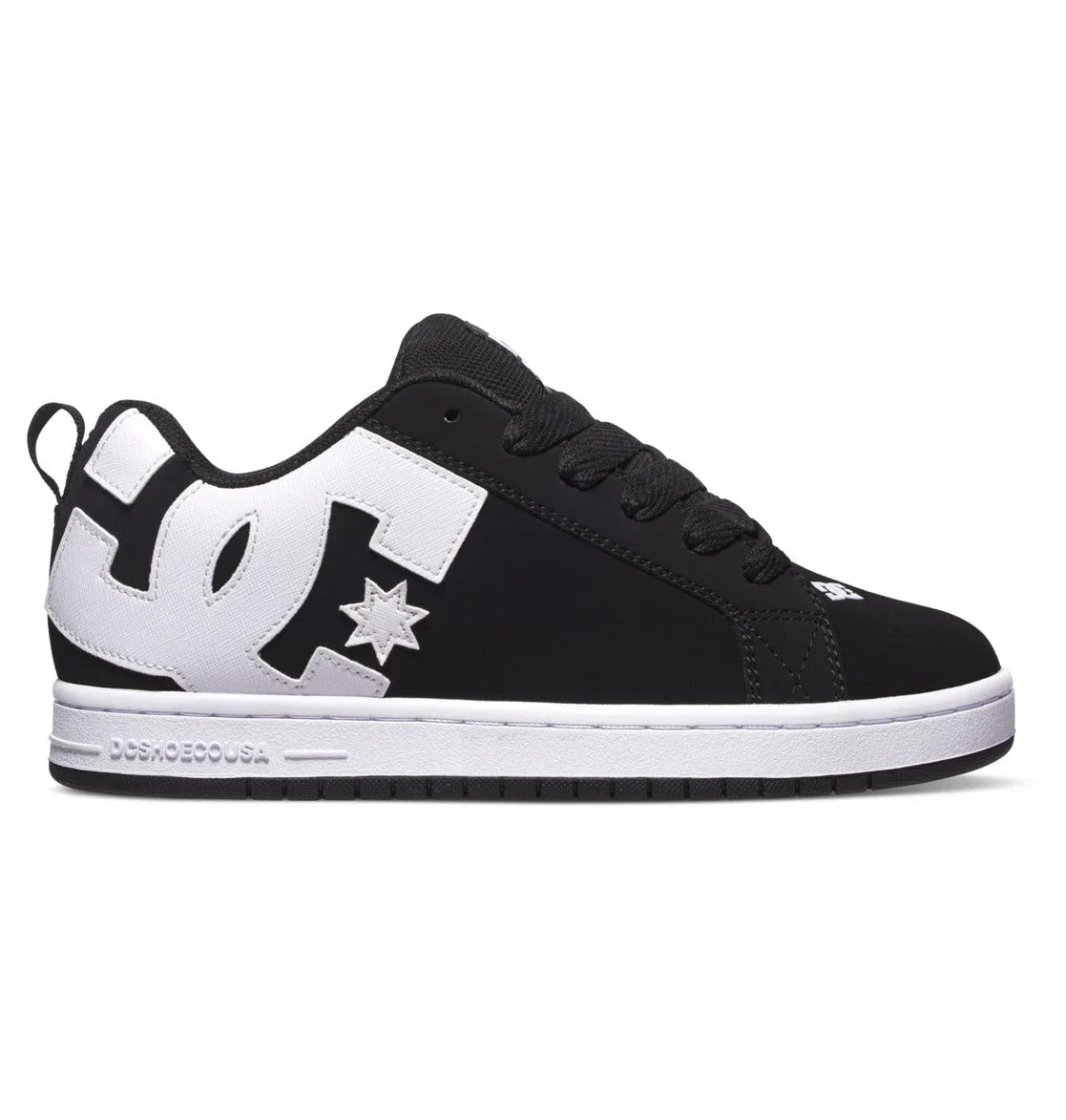 DC Court Graffik (Black/White)