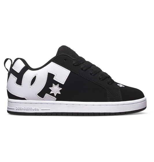 DC Court Graffik (Black/White)