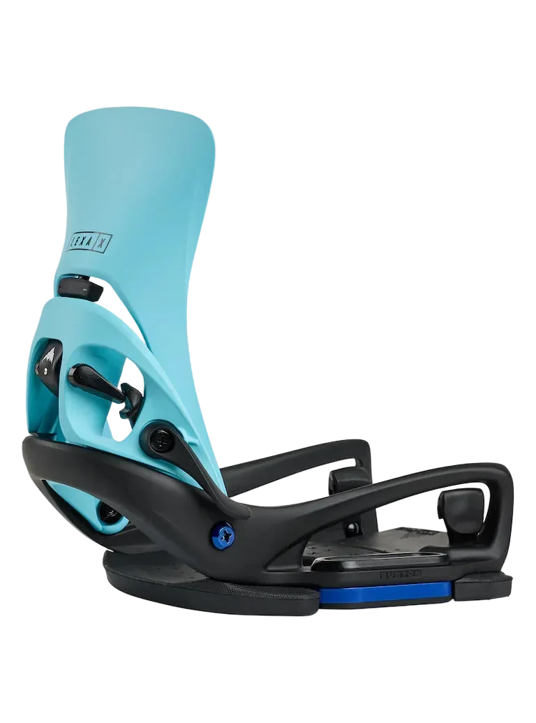 Women's Burton Step On® Lexa X EST® Snowboard Bindings (Light Teal/Black)