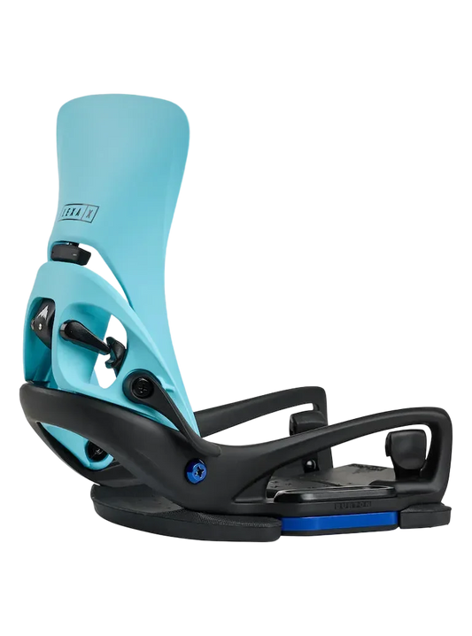 Women's Burton Step On® Lexa X EST® Snowboard Bindings (Light Teal/Black)