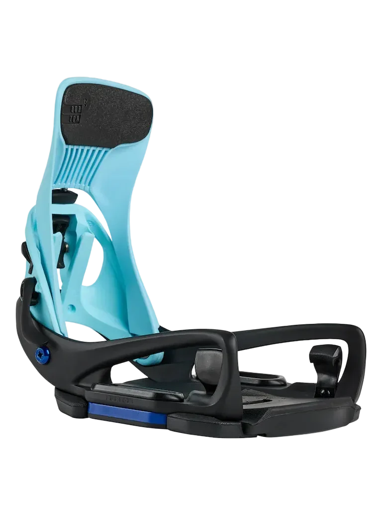 Women's Burton Step On® Lexa X EST® Snowboard Bindings (Light Teal/Black)