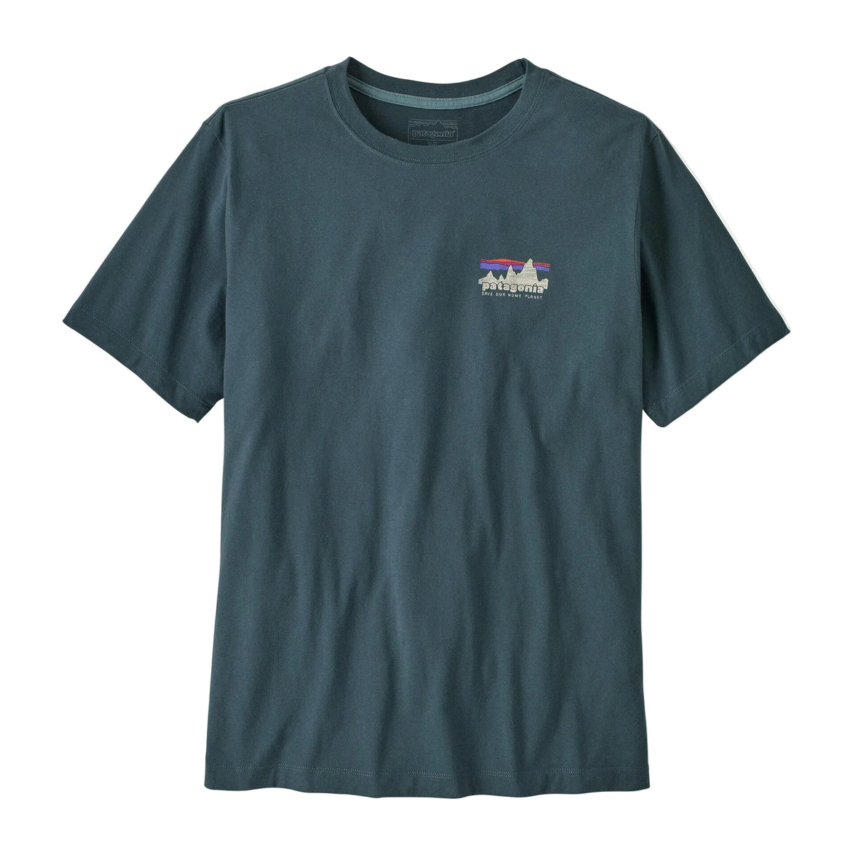 Patagonia Men's '73 Skyline T-Shirt (Summit Blue)