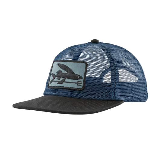 Patagonia Breezefarer Cap Flying Fish Fork: Tidepool Blue