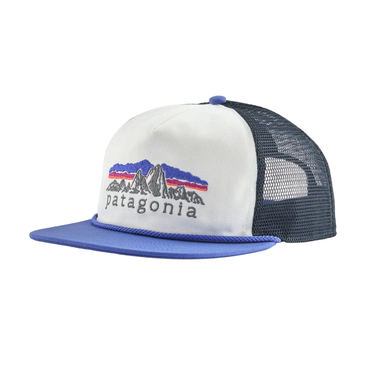 Patagonia Airfarer Cap Fitz Roy Foothills: White
