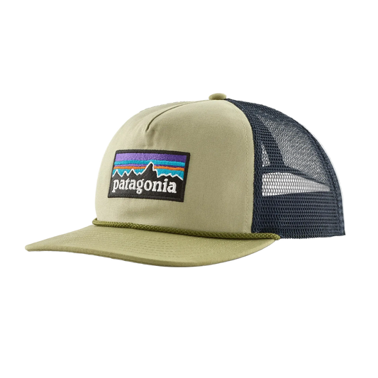 Patagonia Airfarer Cap P-6 Logo: Weathered Stone