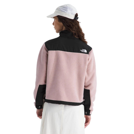 The North Face Women's Retro Denali Jacket (Metal Pink/Tnf Black)